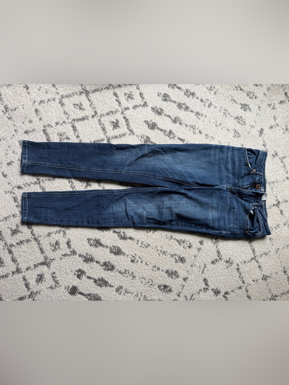 American Rag Dark Indigo Skinny Jeans